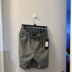 LEG3ND Men's Grey Heathered Athletic Training Shorts